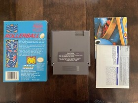 Rollerball (Nintendo NES) | Complete in Box (CIB)