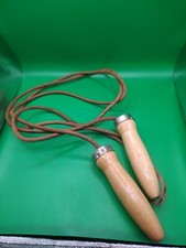 Genuine Leather 9-Foot Jump Rope with Original Box