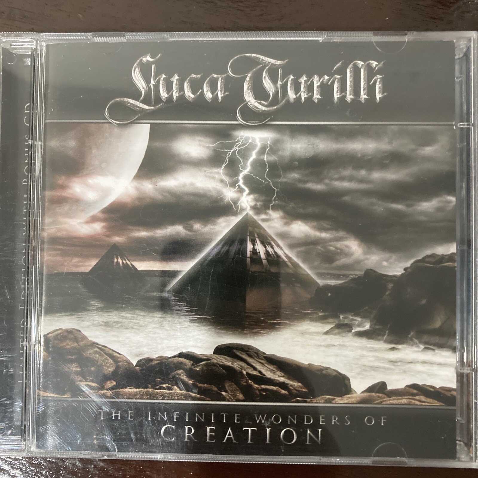 Infinite+Wonders+of+Creation+by+Luca+Turilli+%28CD%2C+2006%29 for sale