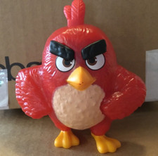 McDonald's 2016 Happy Meal Toy Red Angry Birds Action Figure 3" Tall