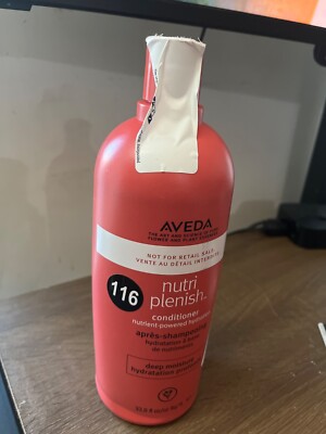 Aveda Nutriplenish Light Moisture Conditioner 33.8oz / 1 litre NEW SAME DAY SHIP