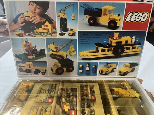LEGO Set Costruzioni Universali Vintage #404 Con Orig. Scatola E Manuale Istruzioni - Foto 4 di 16