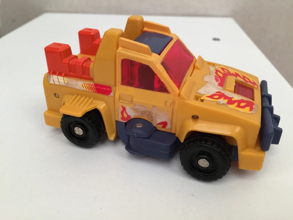 Transformers G2 SCORCH turbomaster figure hasbro european - Image 2 of 4