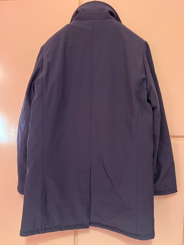 Trussardi Jacket Technical Neoprene Navy Blue Uomo 46 - Foto 16 di 17