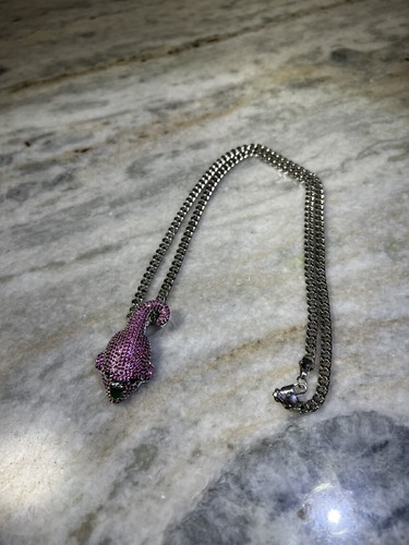 Markus Dayan Iced Dragon Ball Super Majin Buu Pendant Necklace, 24” - Picture 5 of 11