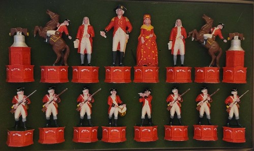 Classic Games Collector Series Edition VI 1776 Bicentennial Set in Original Box - Picture 4 of 11