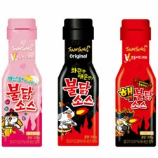 Samyang BULDAK SAUCE Original/Carbo Chicken/Extremely Hot Spicy Korean Food-200g