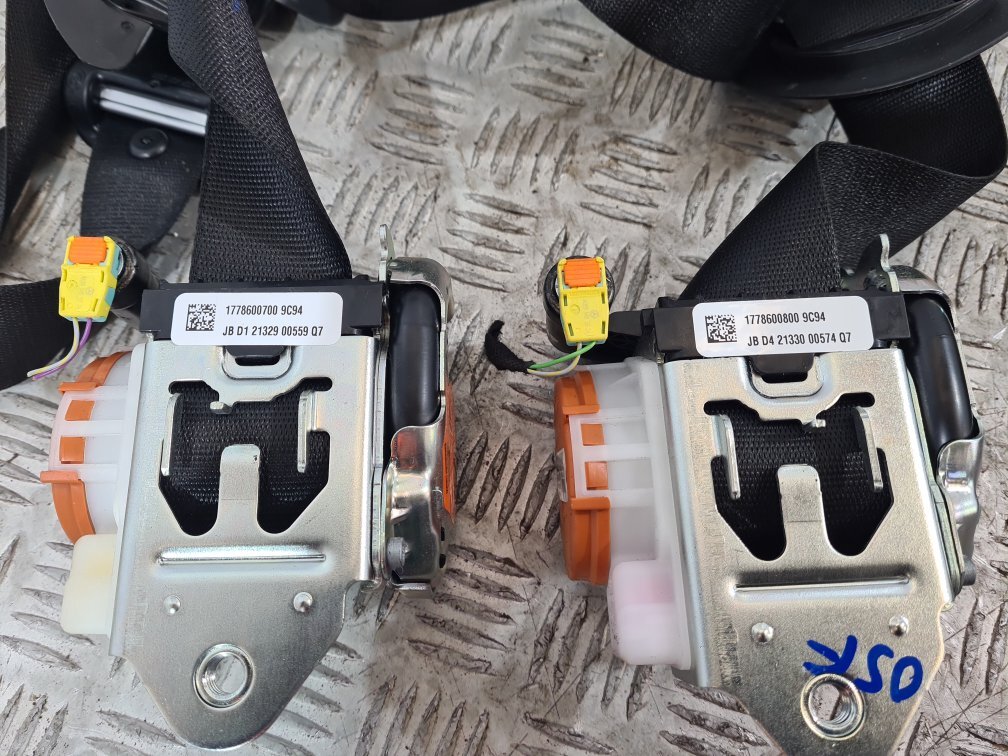 2021 MERCEDES A180 W177 AIRBAG KIT SEATBELTS MODULE COMPLETE eBay