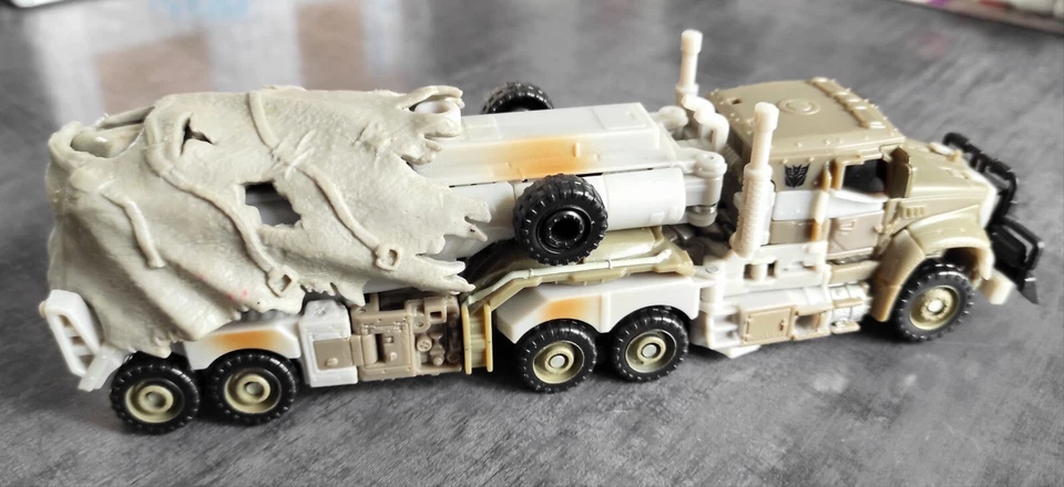 Megatron Transformers Mechtech Dark of the moon Hasbro avec notice - Photo 2/3