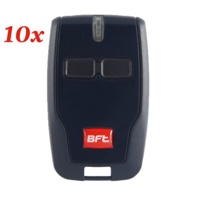 BFT MITTO2 RCB2 Fernbedienung Garagentor Schlüsselanhänger Tor Sender 10er Pack