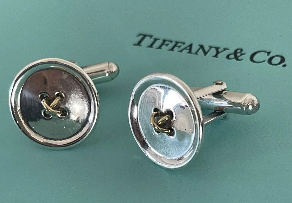 tiffany cufflinks　カフス　ティファニー　巾着付き Cuff Links | Tiffany & Co. US