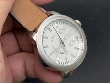 DIESEL DZ-5471 WATER RESISTANT 5 ATM S/S QUARTZ BOY'S WATCH