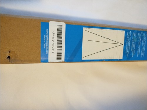 US Office Supply Black Steel Folding Display Easel Holds 5 Pounds Foldable - Picture 5 of 7