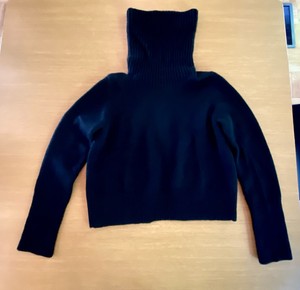 alexander mcqueen blue sweater