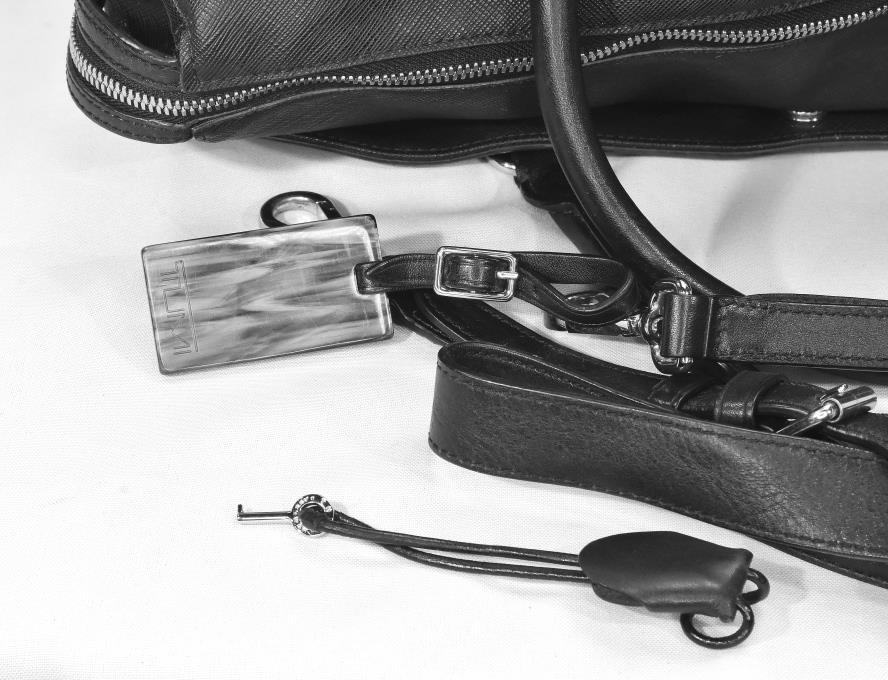 TUMI Villa Lucca City Tote Satchel Business Bag Leather Calf TUMI Villa Lucca City Tote Satchel Business Bag Leather Calf