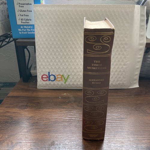 INTERNATIONAL COLLECTORS LIBRARY The Three Musketeers by Dumas Victorian Binding