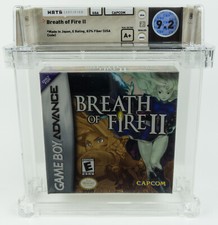 Game Boy Advance *Breath of Fire II* WATA 9.2 A+ no VGA