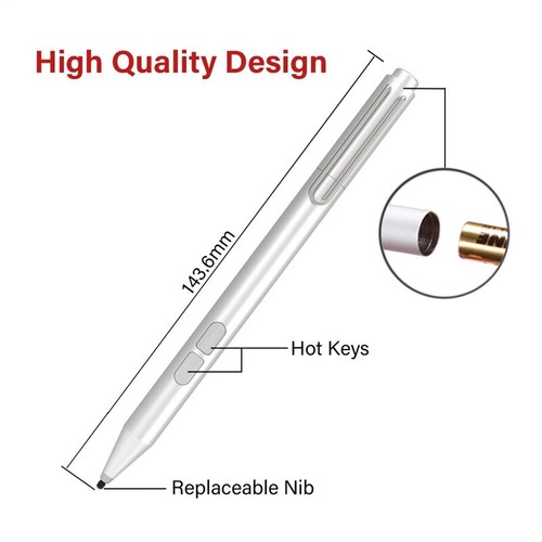 2025 Stylus Stift Pen für Microsoft Surface Pro 3/4/5/6/7/8/X Go 2/3 - Bild 8 von 12