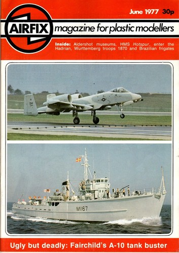 Airfix Magazine for Plastic Modellers Back Issue Selection 1960 - 1978 - Imagen 197 de 215