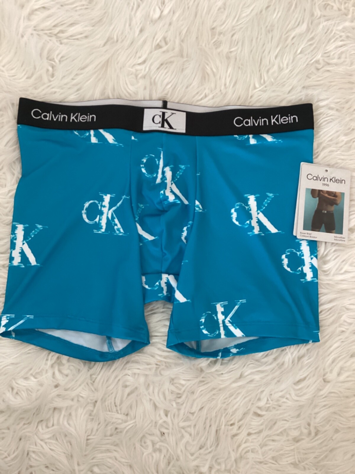 1 CALVIN KLEIN BOXER BRIEF MICROFIBER 1996 NB3407 $24 thumbnail 10
