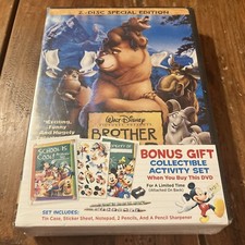 Walt Disney Brother Bear DVD 200 2-Disc Set Special Edition  Bonus Gift Set NEW
