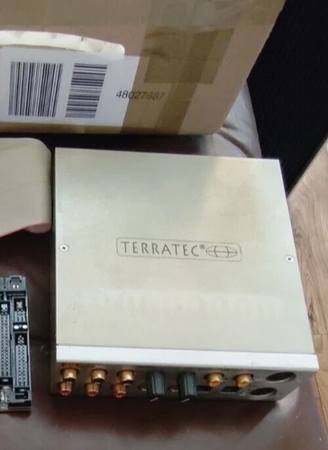 Pc Pro class  PCI sound cards Terratec  DMX 6fire   5.25 bay module only!