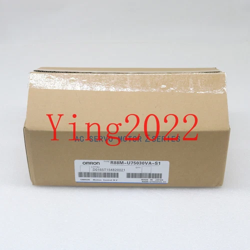 1PC new omron AC servo motor R88M-U75030VA-S1 In box Fsat Delivery