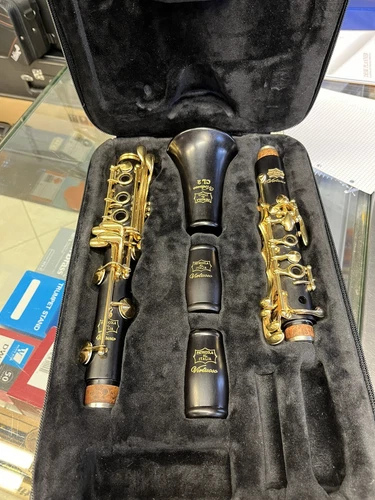 Patricola Virtuoso CL2 BB Clarinet 18K Gold Keys