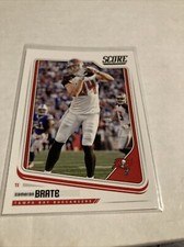 2018 Score Football #310 Cameron Brate Buccaneers