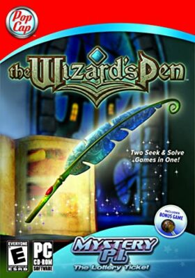 The Wizard's Pen & Mystery P.I.  ~ Two PC / Windows Video Games ~ Seek & Solve  