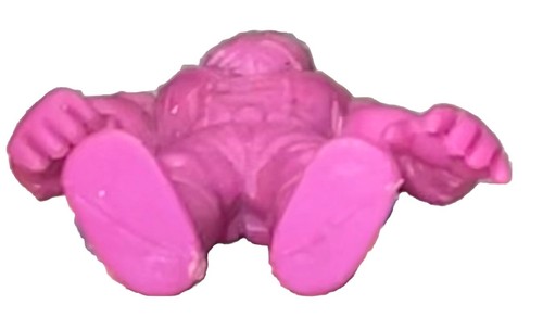1980's M.U.S.C.L.E. Men Kinnikuman Magenta Color 2" Soldier A Figure #116 Mattel - Picture 7 of 11