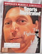 Jim Valvano Jan 11 1993 Sports Illustrated Ex