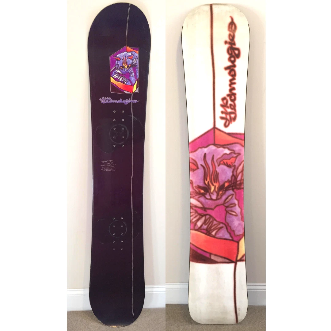 Lib Tech JAMIE LYNN 157cm Litter Box Cat Snowboard Classic Collector Vintage