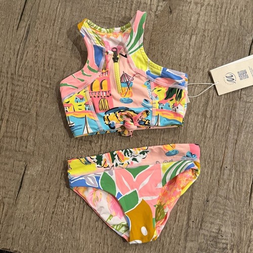 4/NMaaji Girls Reversible Bikini. NWT. SIZE 4 - Picture 2 of 5