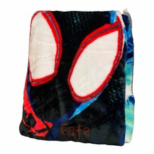 Spiderman Escape Twin/Full Size Blanket 55"x75" by Marvel