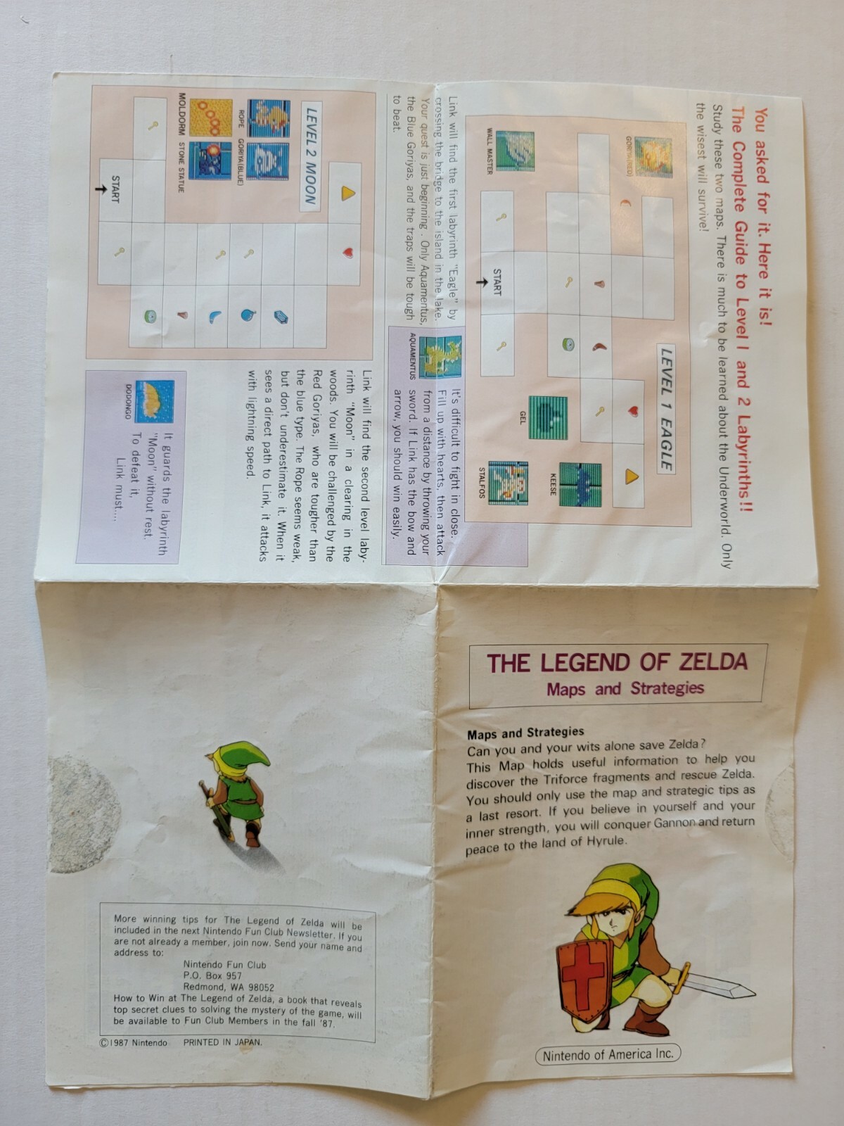 NES Legend of Zelda - 5 Screw - 1904 Comics