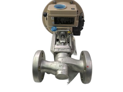 SAMSON 3241-7 A351CF8M + 3730-3 + 3277 350 CM² + 3241 Pneumatic