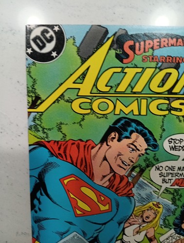 1985 Action Comics # 567 Superman DC Comic VF/VF+ FREE SHIPPING! A102 - Picture 2 of 10