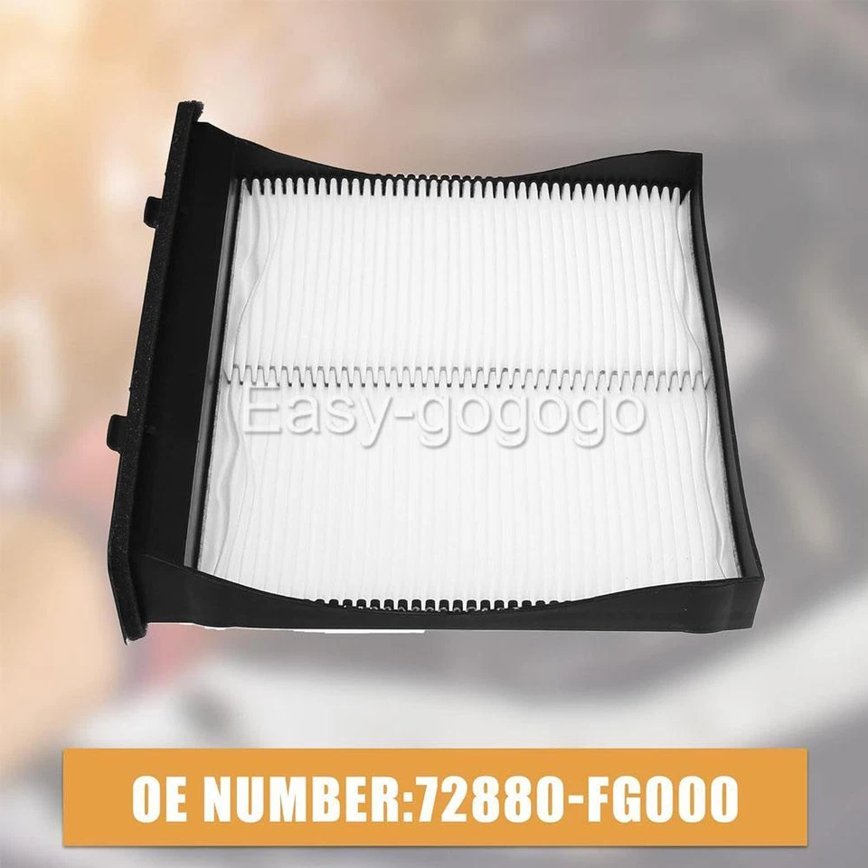 Cabin Filter for Subaru Forester SJ SH5 SHJ S3 S4 SH9 SHM Levorg WRX XV OZ - image 3 of 4