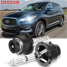 For Infiniti QX60 QX70 Q40 Q60 QX80 QX56 D2S HID Xenon Headlight Bulb Hi Lo Beam
