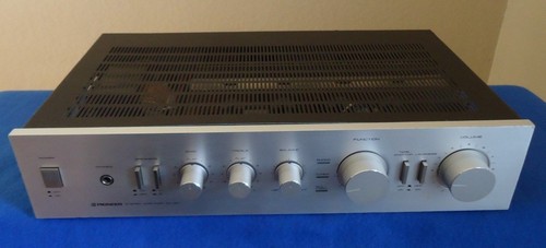Amplificador estéreo Pioneer SA-420, japonés, ¡ver video! - Imagen 7 de 11