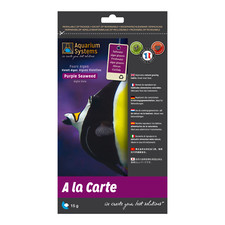 ASF A La Carte Purple Seaweed 15g Marine Fish Food Aquarium Systems