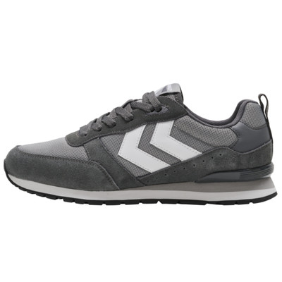 Hummel Shoes Monaco 86 Lifestyle Classic Sneaker Trainers grey 216551 2858 574 1