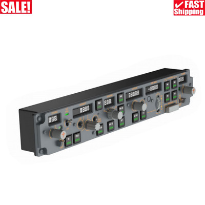 Simplayer MCP Panel Mode Control Panel Flight Simulator for B737 NG/MAX Games