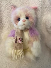 SNUGGLEPUSS CHARLIE BEARS 2023 CAT * SECRET COLLECTION 14" PAW STORE EXCLUSIVE