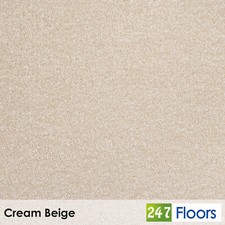 Grey Saxony Carpet Cheap Only £6.49/m² Free Delivery Bedroom Lounge Stairs Beige