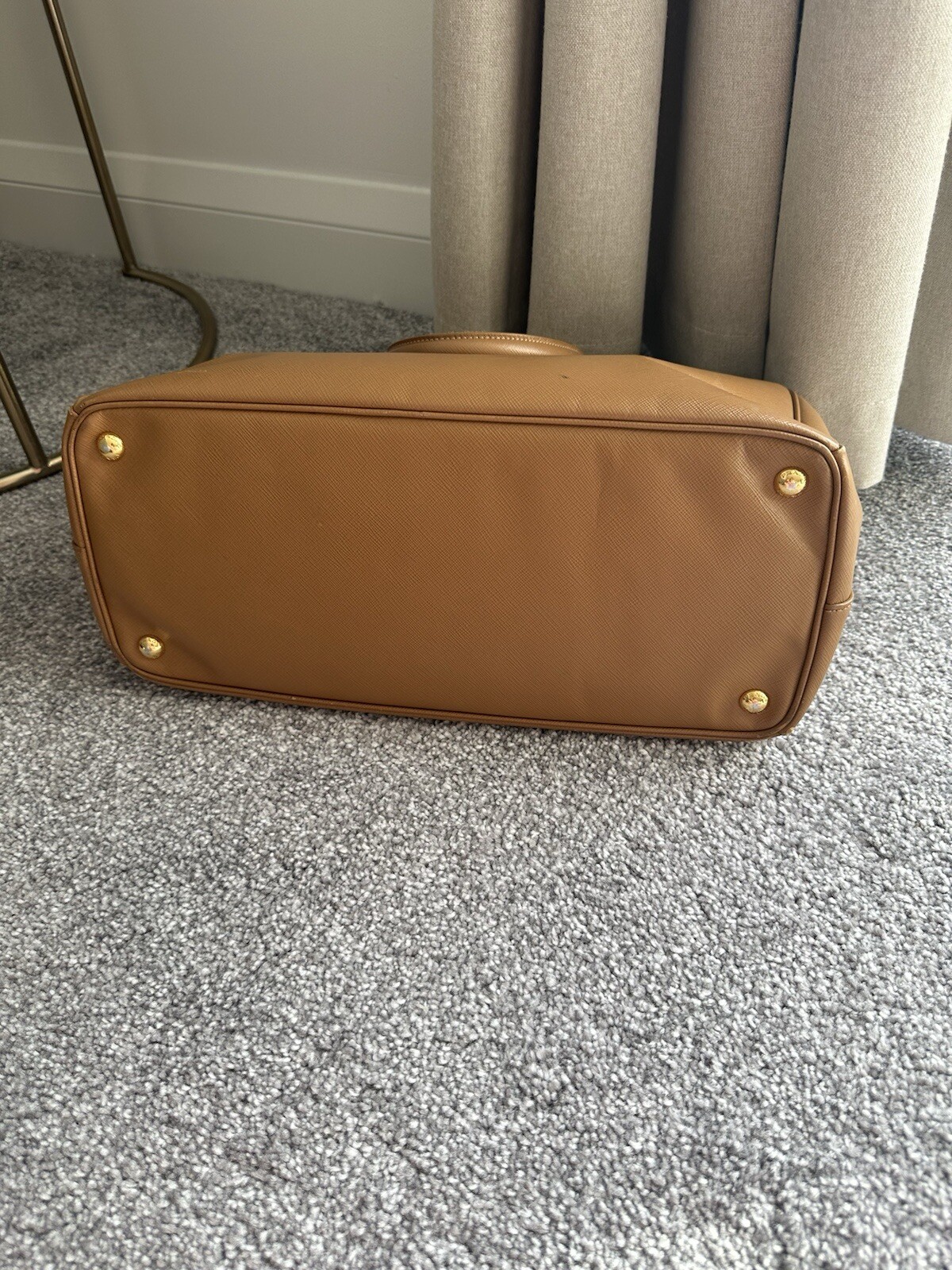 Prada Galleria Saffiano, Tan 100percent Authentic RRP £2400 image 6