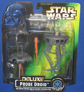 STAR WARS The Power of the Force DELUXE PROBE DROID 3.75" Action Figure 1996