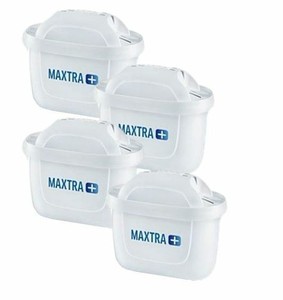 Plus Universal Water Filter Genuine Cartridges 4 Packs Brita Maxtra Sfhs Org