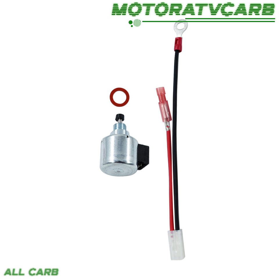 Carburetor For John Deere STX38 LX255 Lawn Tractors - With Fuel Shut Off Solenoid, AM128816